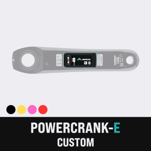 POWERCRANK-E Medidor de potencia | SINGLE | CUSTOM