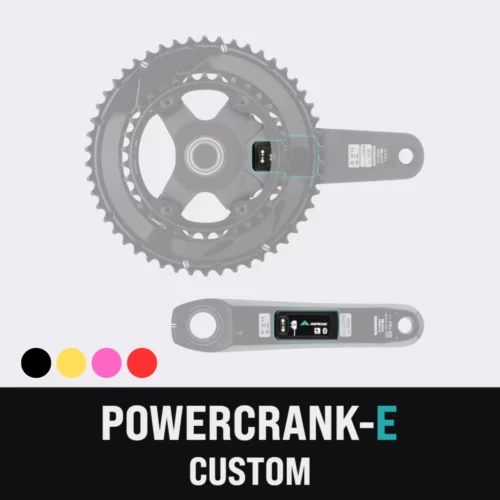 POWERCRANK-E Medidor de potencia | TWiN2 | ROAD/GRAVEL/CX | CUSTOM