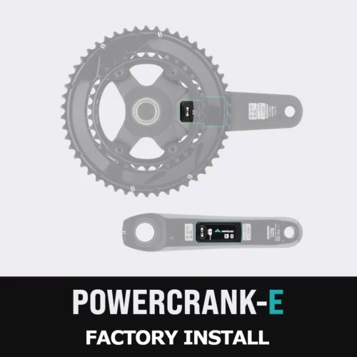 POWERCRANK-E Medidor de potencia | TWiN2 | ROAD/GRAVEL/CX | FACTORY INSTALL