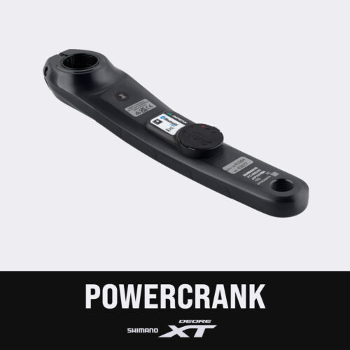 POWERCRANK vermogensmeter | SINGLE | Shimano XT FC-M8200