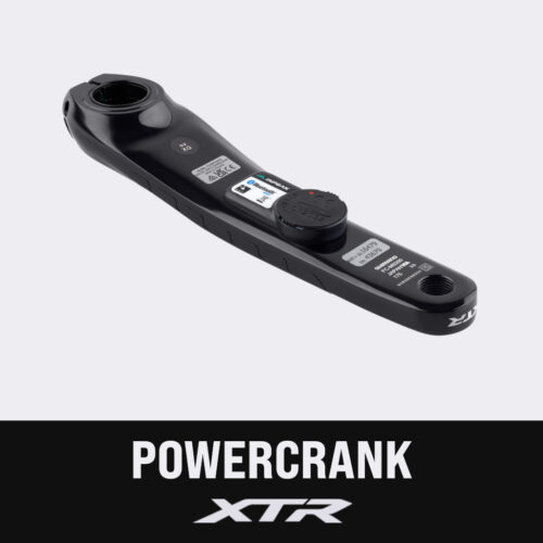 Pomiar mocy POWERCRANK | SINGLE | Shimano XTR FC-M9200