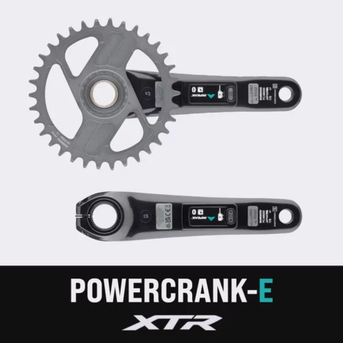 Pomiar mocy POWERCRANK-E | TWiN2 | Shimano XTR FC-M9200
